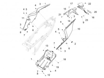 Πίσω αμάξωμα